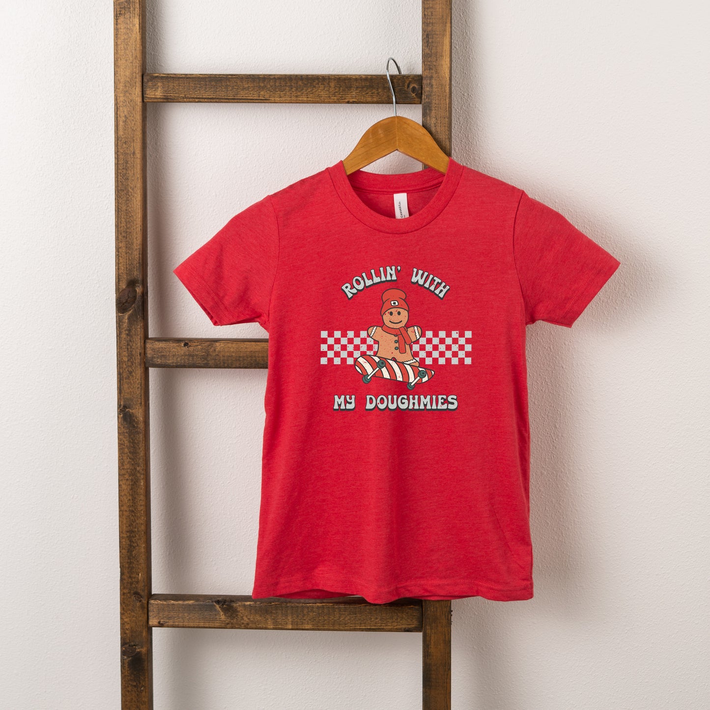Doughmies | Toddler Short Sleeve Crew Neck