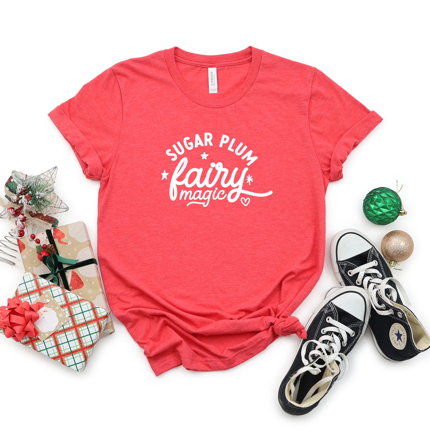 Sugar Plum Fairy Magic | Youth Short Sleeve Crew Neck