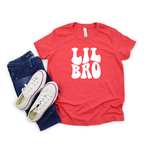 Lil Bro Wavy | Youth Short Sleeve Crew Neck
