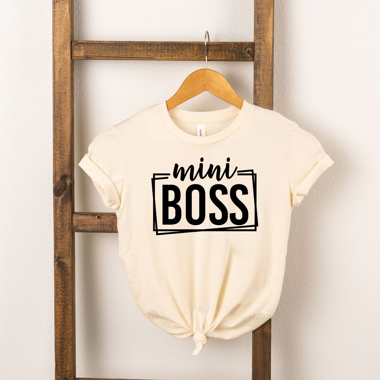 My Boss Calls Me Mom / Mini Boss