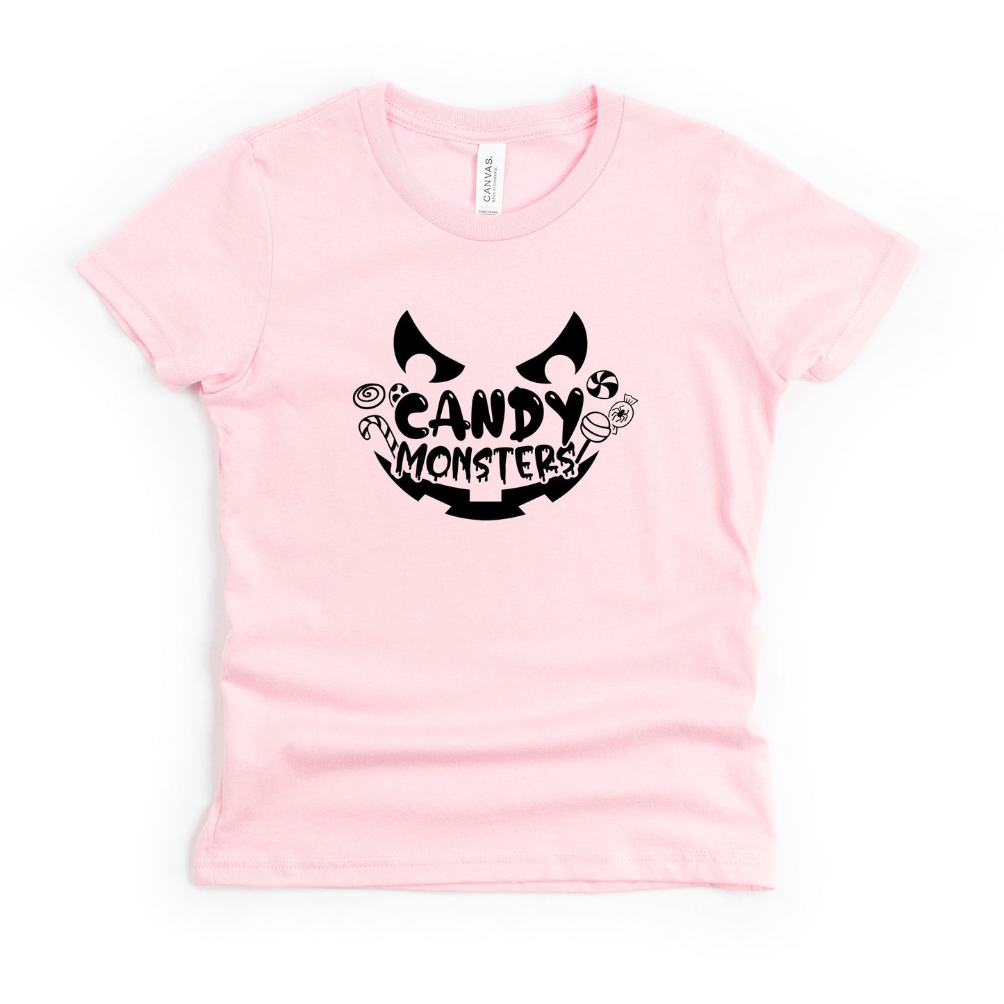 Candy Monster | Youth Short Sleeve Crew Neck