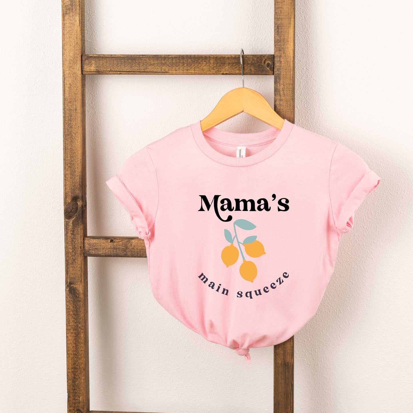 Mama's Main Squeeze | Toddler Short Sleeve Crew Neck
