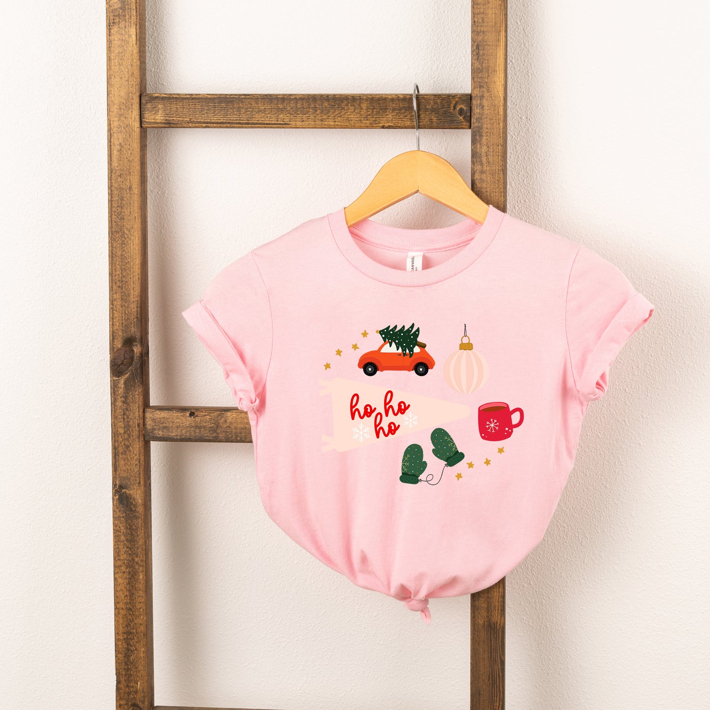 All About Christmas | Youth Short Sleeve Crew Neck