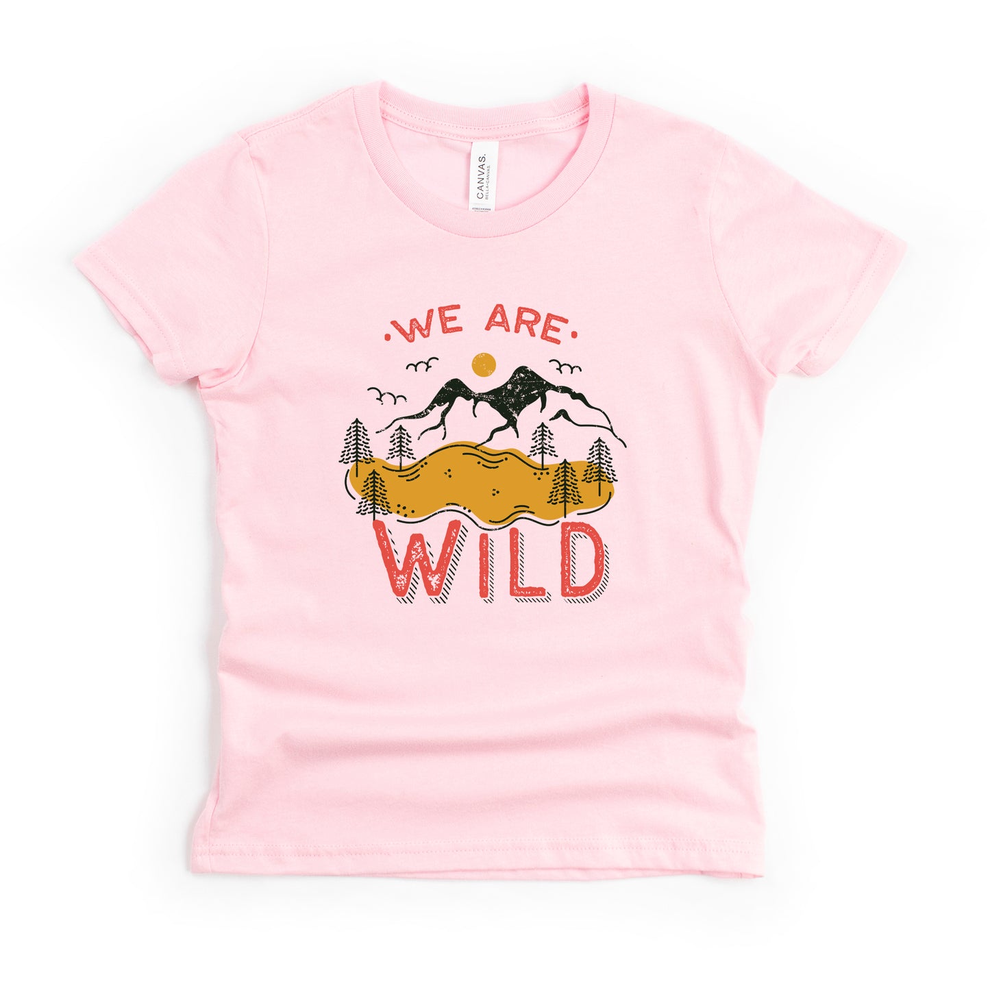 We Are Wild | Youth Short Sleeve Crew Neck