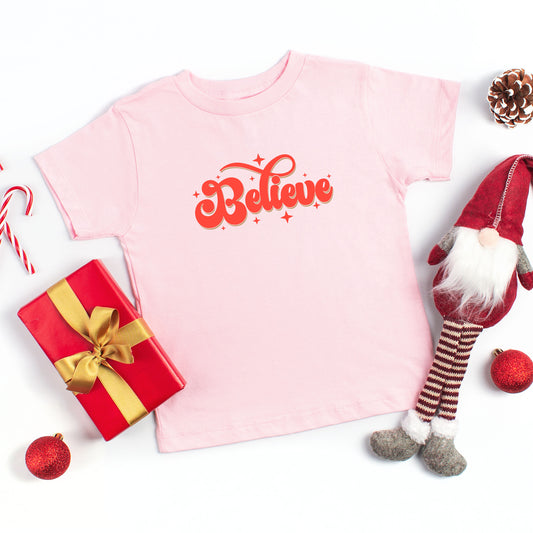 Magical Believe | Toddler Short Sleeve Crew Neck