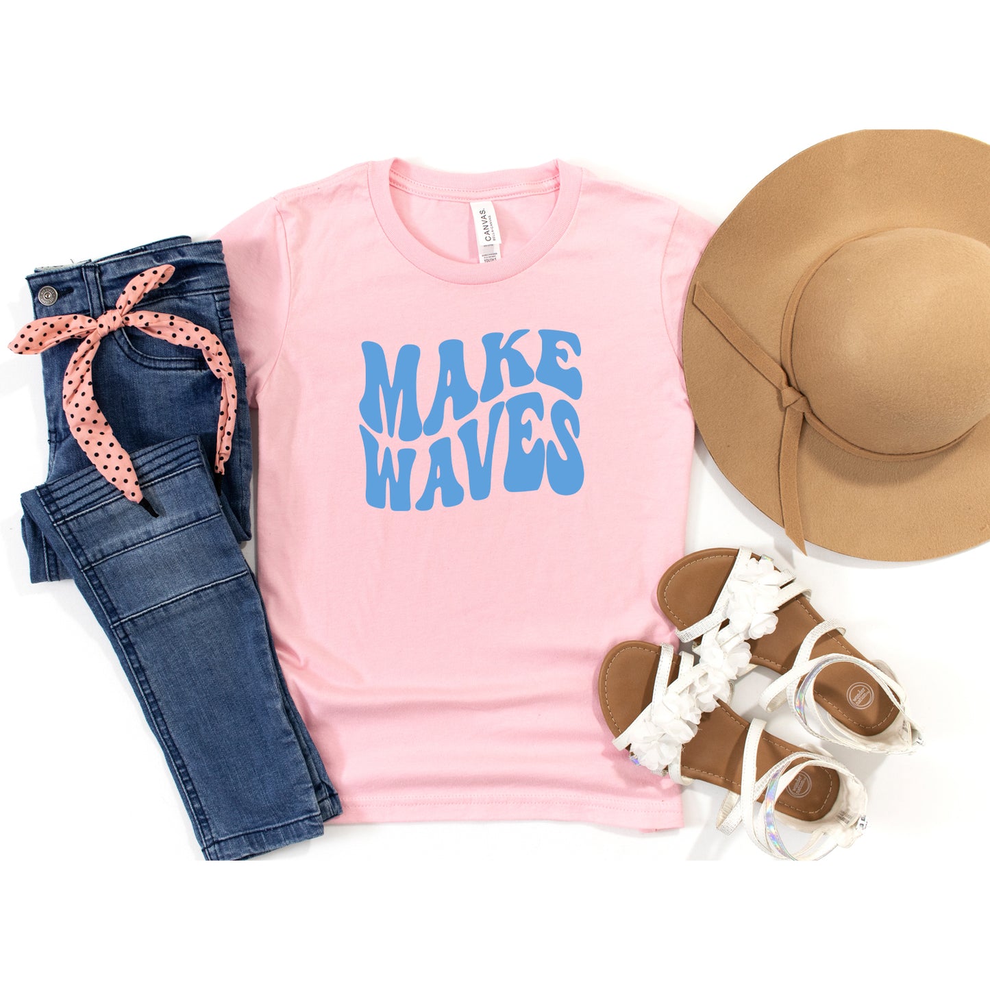 Make Waves | Youth Short Sleeve Crew Neck