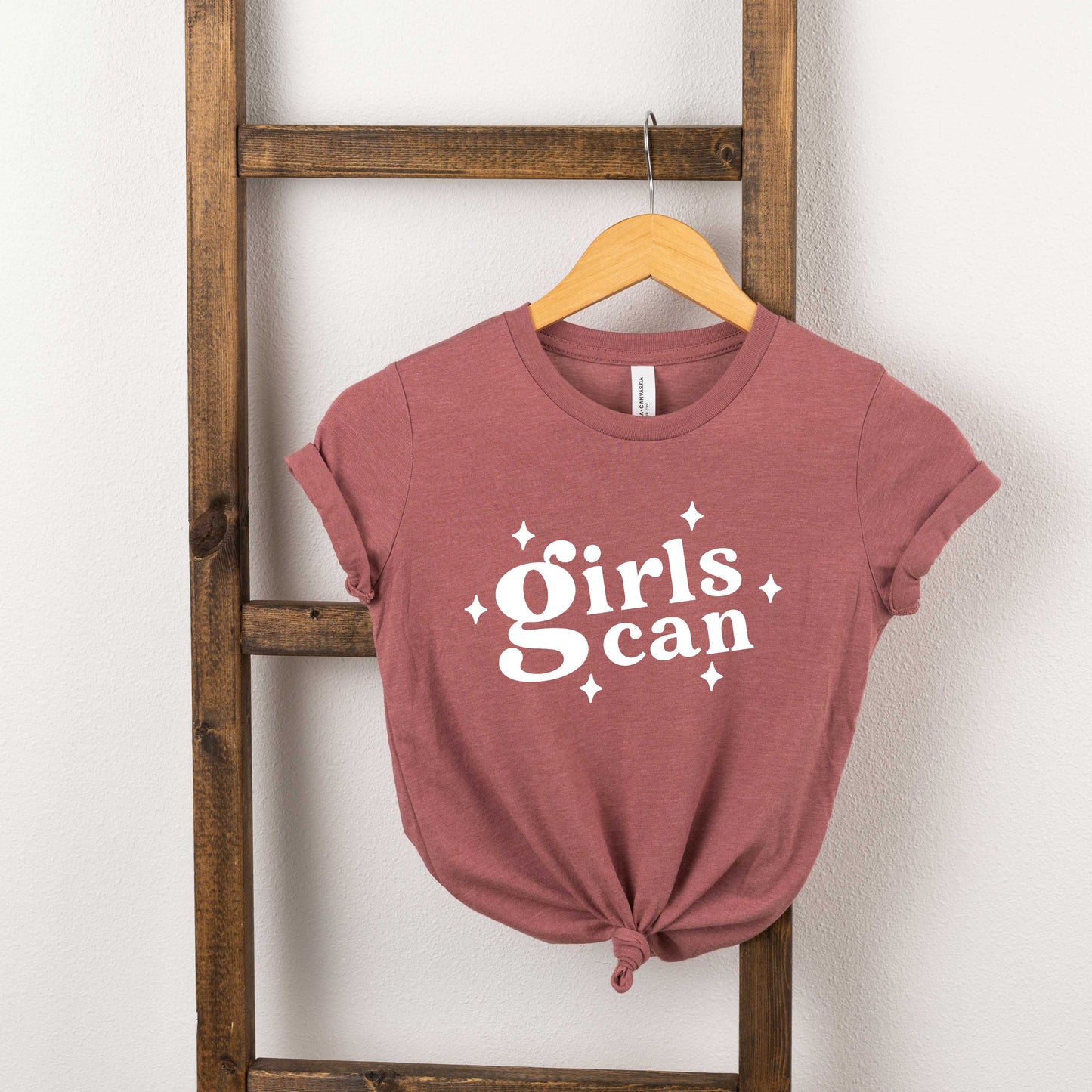 Girls Can | Youth Short Sleeve Crew Neck