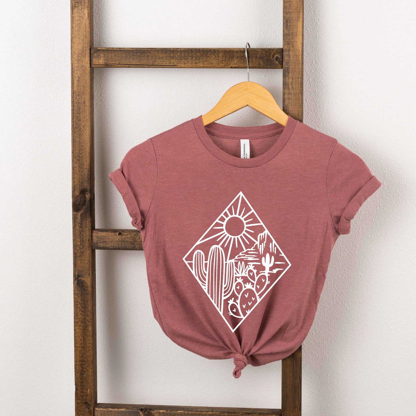 Desert Diamond | Toddler Short Sleeve Crew Neck