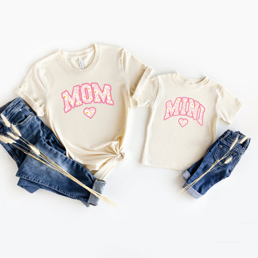 Mom Curved Floral / Mini Curved Floral