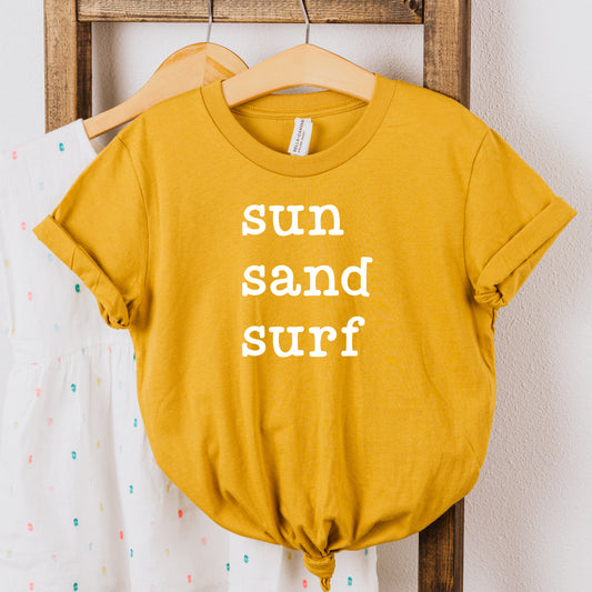 Sun Sand Surf | Youth Short Sleeve Crew Neck