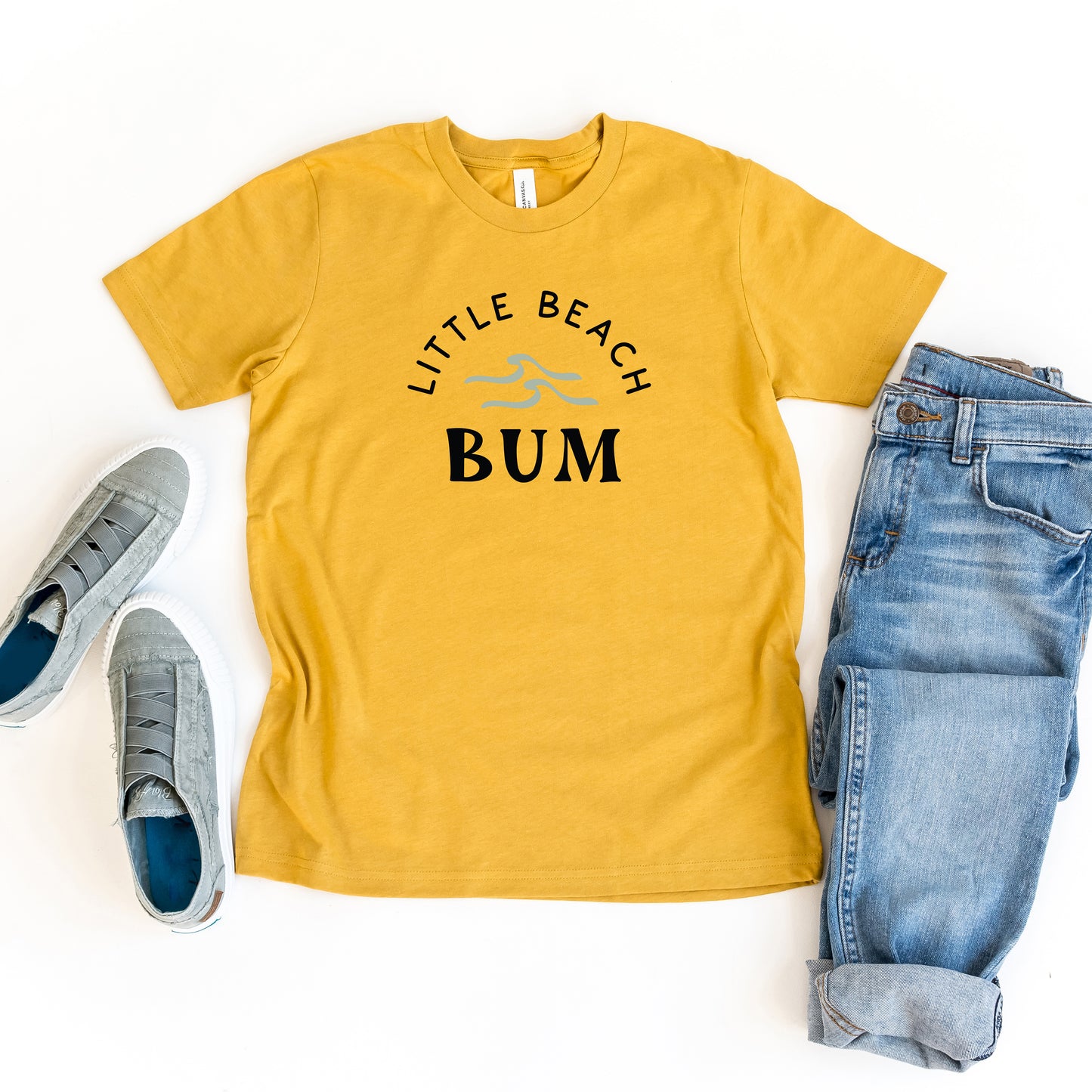 Little Beach Bum | Youth Short Sleeve Crew Neck