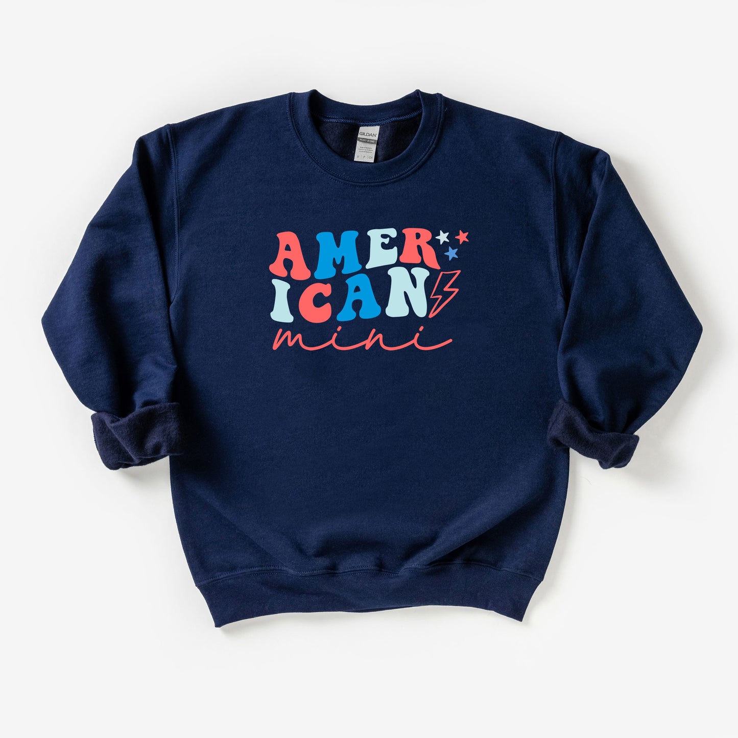 American Mini Lightning Bolt | Youth Sweatshirt