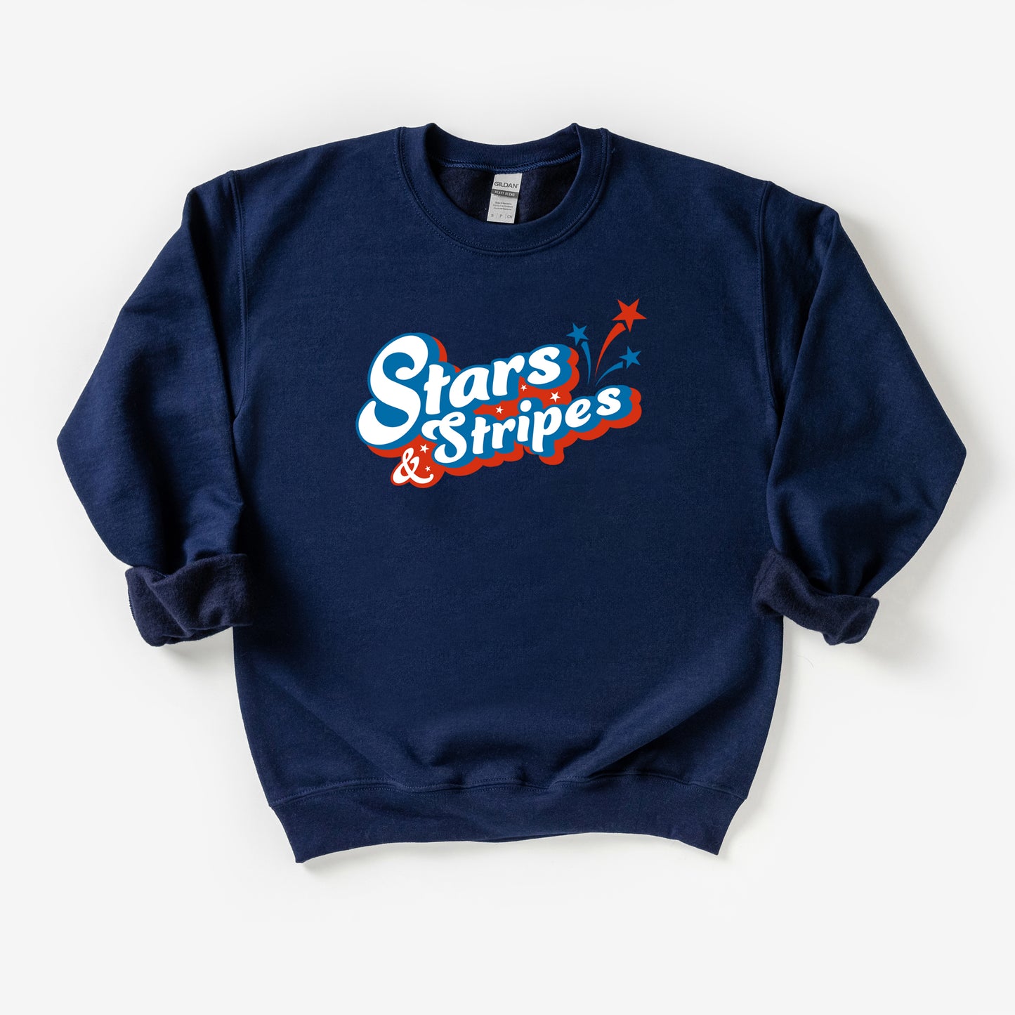 Stars and Stripes Firework | Youth Sweatshirt