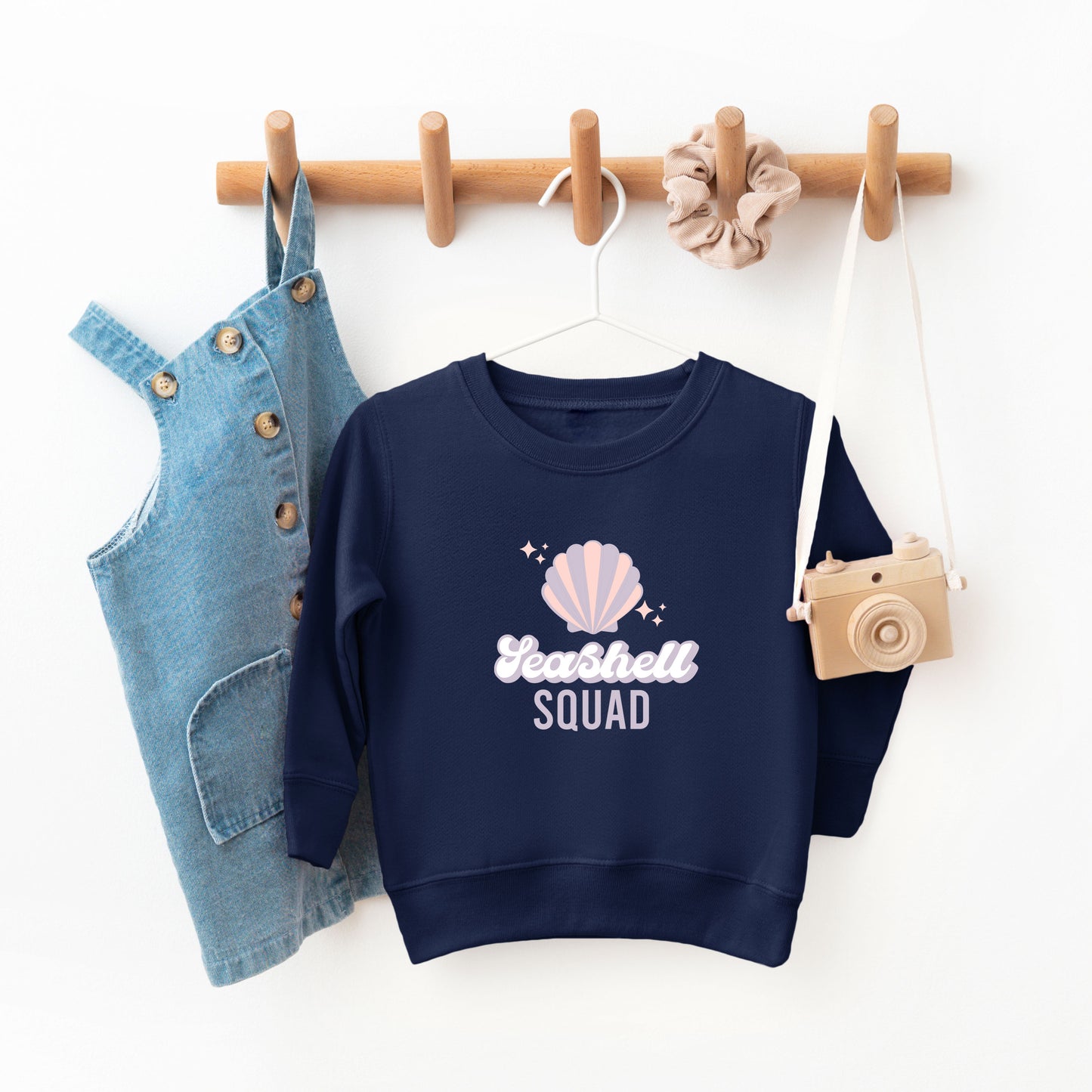Seashell Squad | Toddler Sweatshirt
