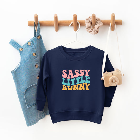 Sassy Little Bunny | Toddler Sweatshirt