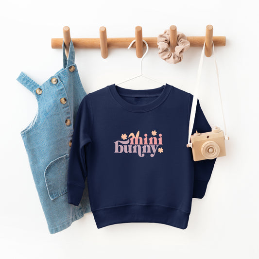 Mini Bunny | Toddler Sweatshirt