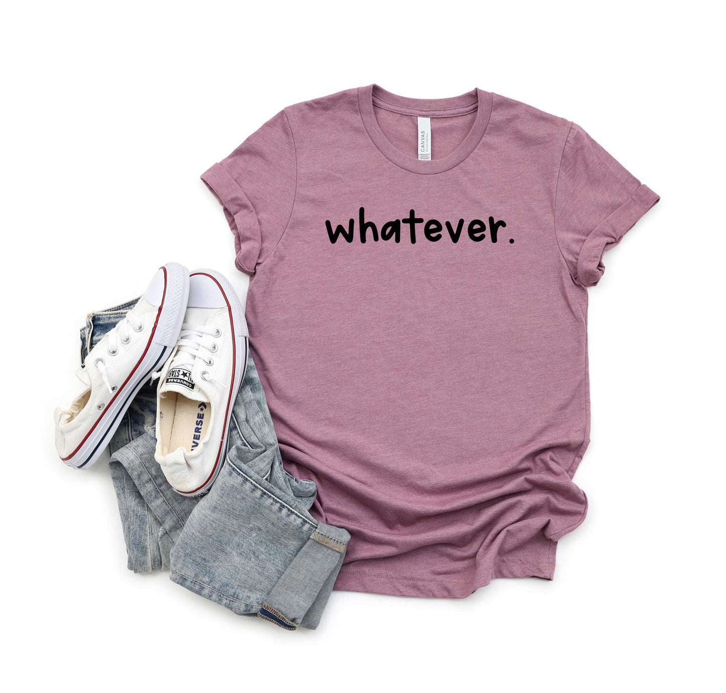 Whatever. Typewriter | Youth Short Sleeve Crew Neck