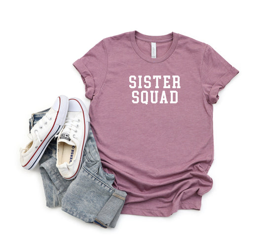 Sister Squad | Youth Short Sleeve Crew Neck