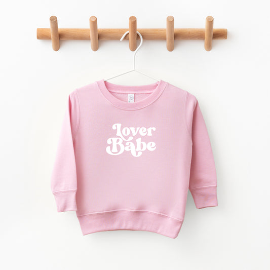Lover Babe | Toddler Sweatshirt