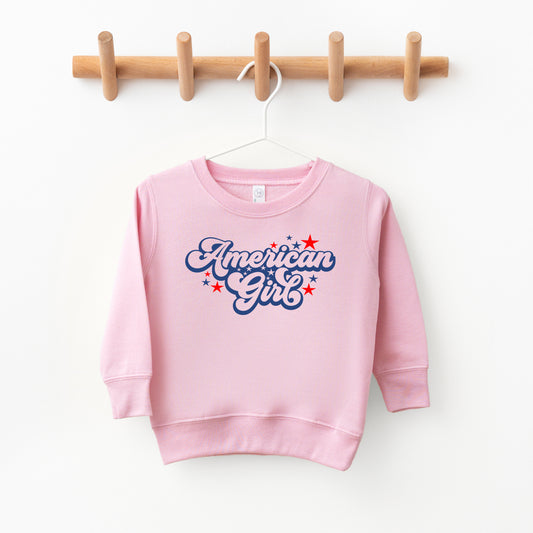 American Girl Retro Stars | Toddler Sweatshirt