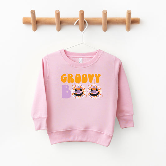 Groovy Boo | Toddler Sweatshirt