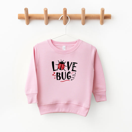 Love Bug | Toddler Sweatshirt