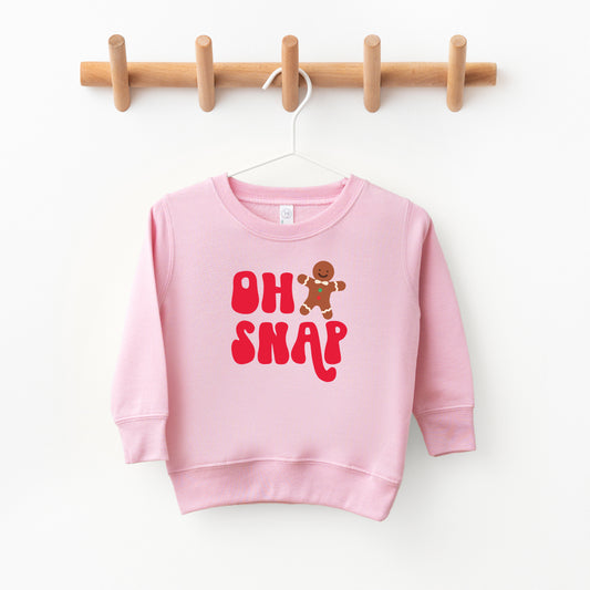 Oh Snap | Toddler Sweatshirt