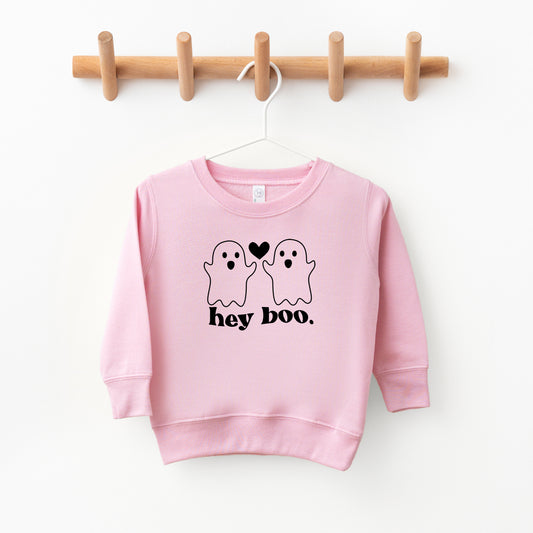 Ghosts Hey Boo | Toddler Sweatshirt