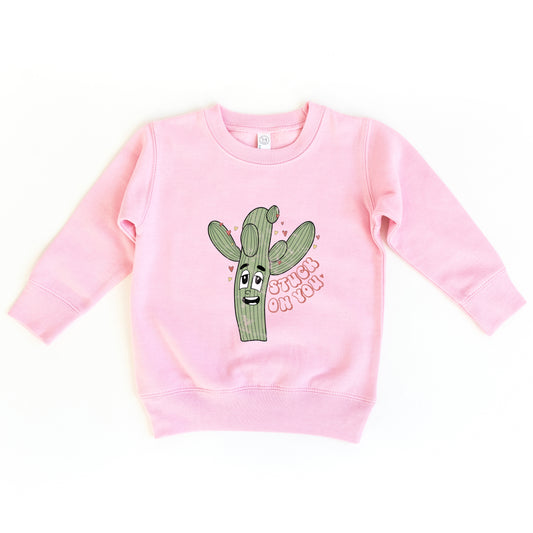 Stuck On You Cactus | Toddler Sweatshirt