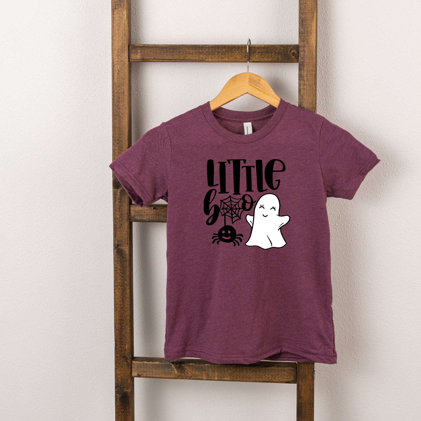 Little Boo Ghost | Toddler Short Sleeve Crew Neck
