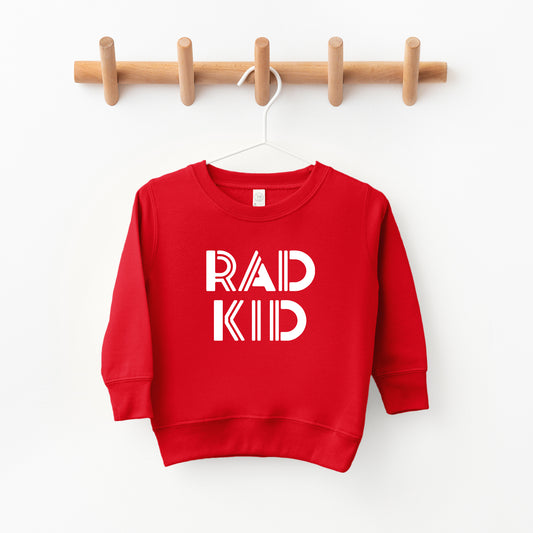 Rad Kid | Toddler Sweatshirt