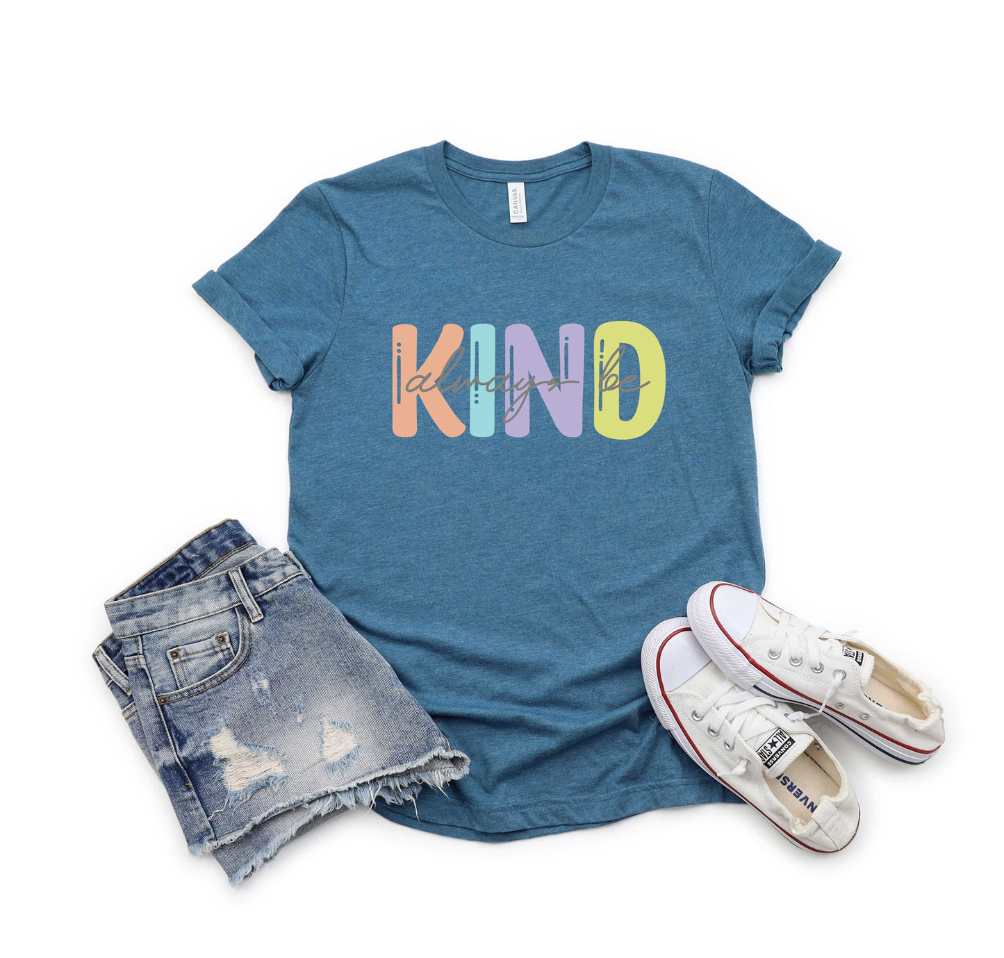 Always Be Kind | Youth Short Sleeve Crew Neck