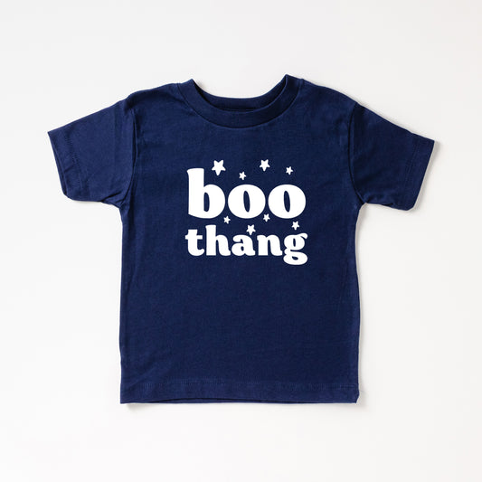 Boo Thang Stars | Toddler Short Sleeve Crew Neck