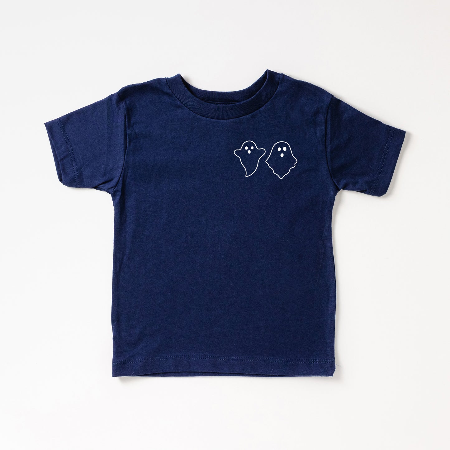 Boho Ghost Mini | Toddler Short Sleeve Crew Neck