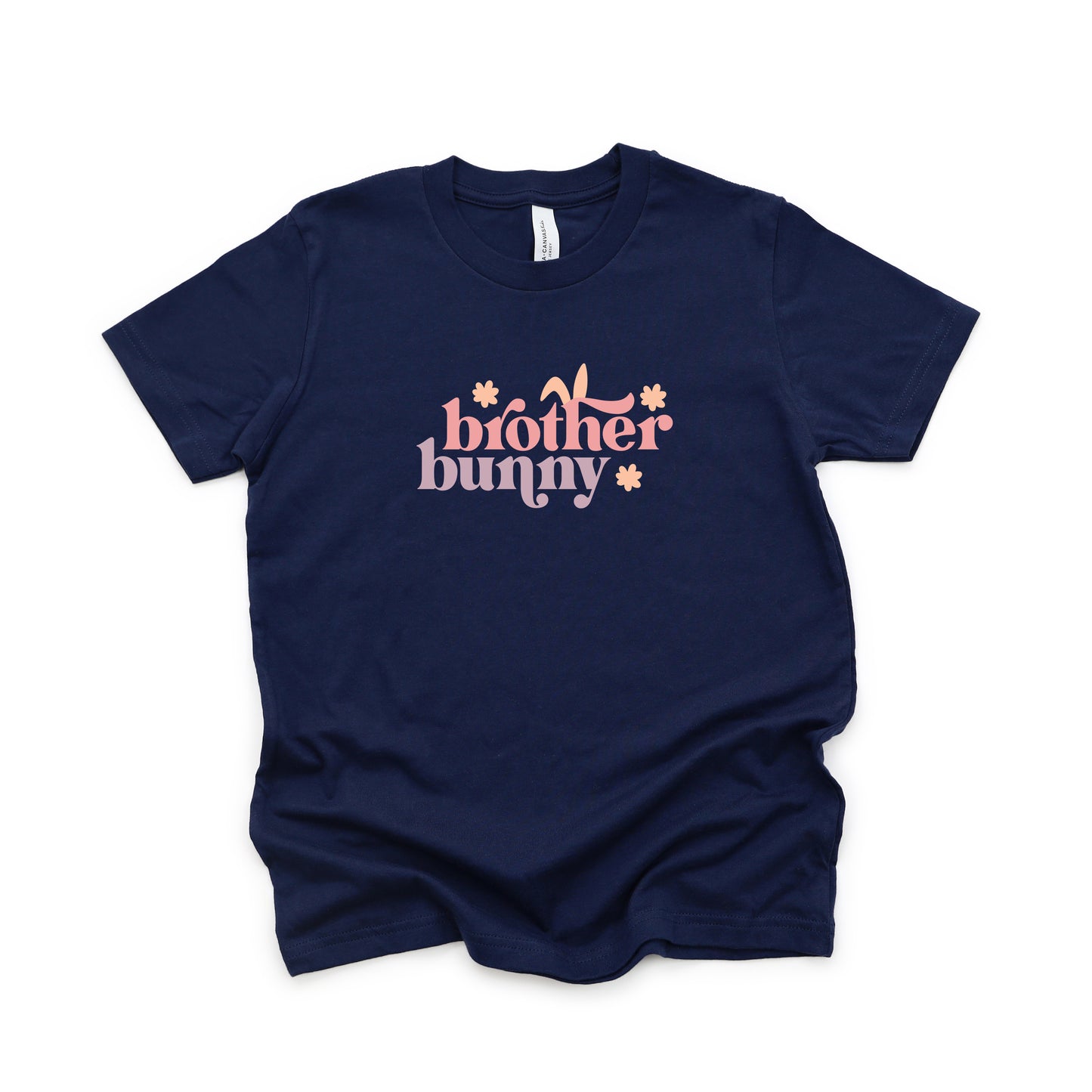 Brother Bunny | Youth Short Sleeve Crew Neck