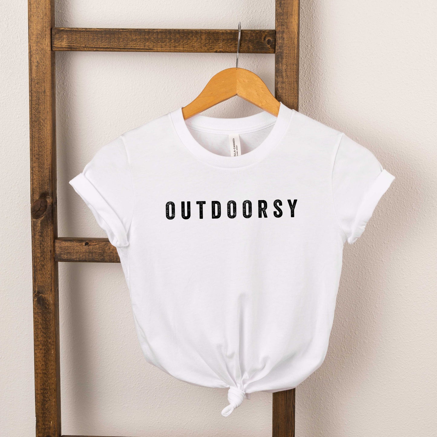 Outdoorsy | Toddler Short Sleeve Crew Neck