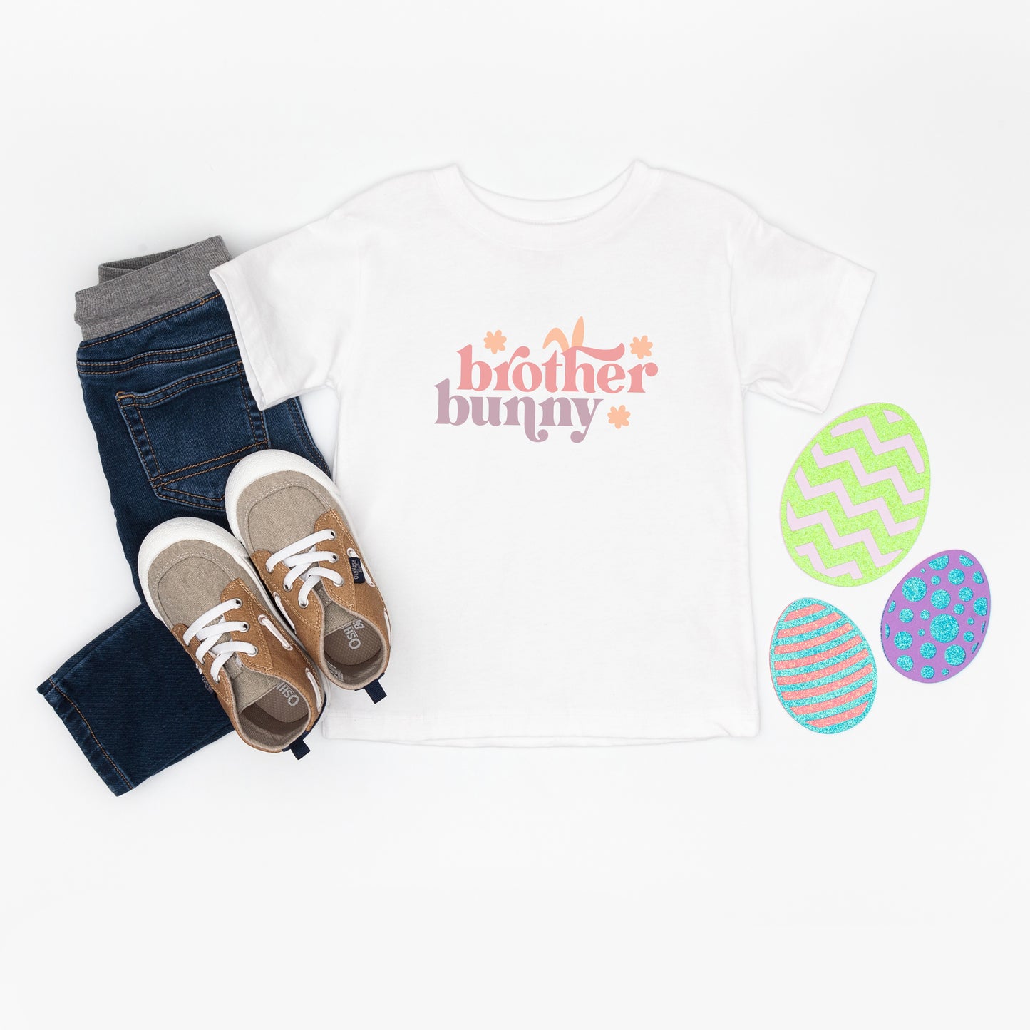 Brother Bunny | Toddler Short Sleeve Crew Neck