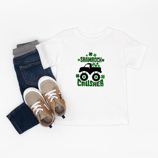 Shamrock Crusher | Toddler Short Sleeve Crew Neck