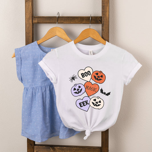 Boo Magic Eek | Toddler Short Sleeve Crew Neck