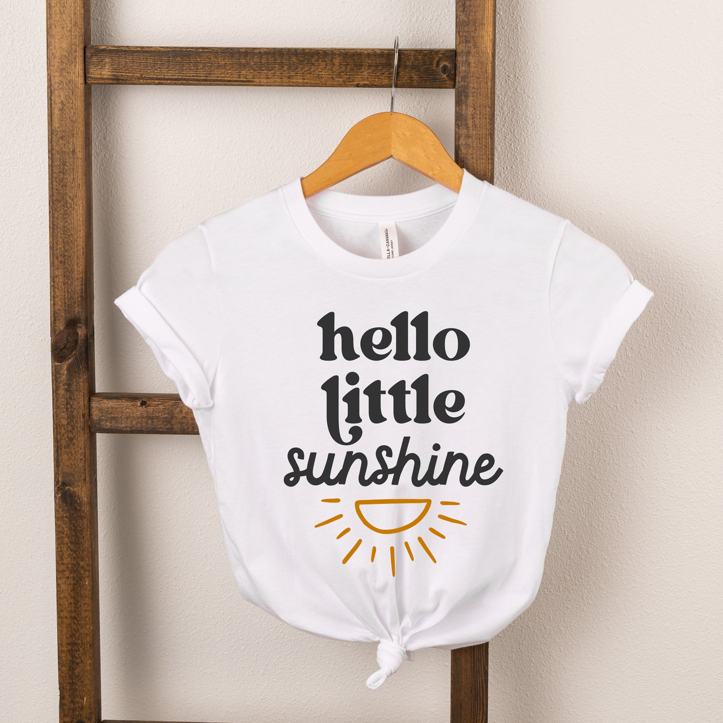 Hello Little Sunshine | Youth Short Sleeve Crew Neck