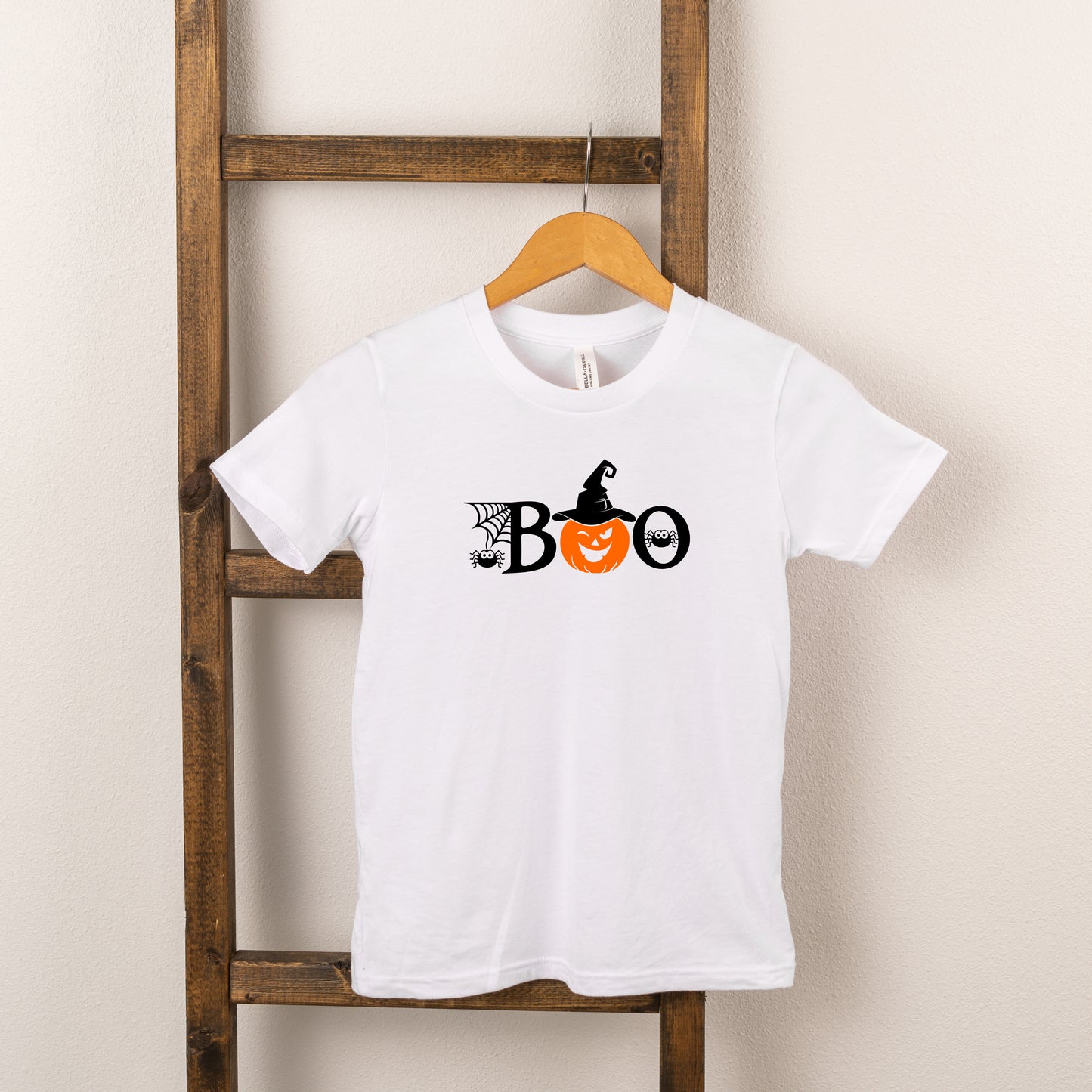 Boo Pumpkin | Toddler Short Sleeve Crew Neck