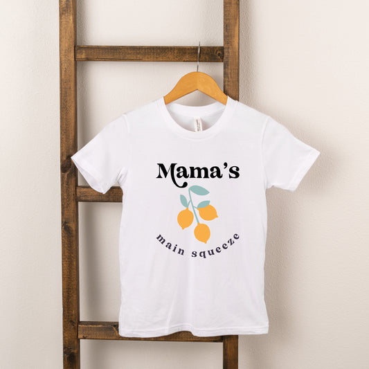 Mama's Main Squeeze | Toddler Short Sleeve Crew Neck