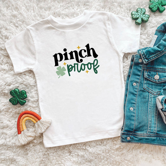 Pinch Proof | Toddler Short Sleeve Crew Neck