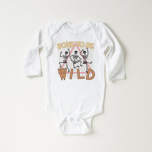 Bone To Be Wild | Baby Long Sleeve Onesie