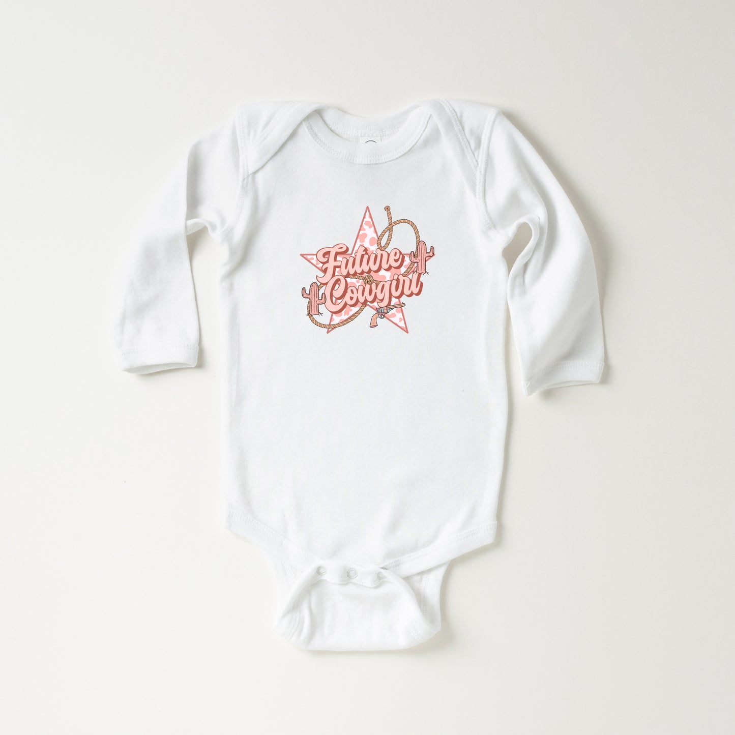 Future Cowgirl | Baby Long Sleeve Onesie