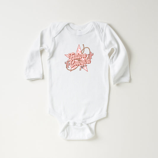 Future Cowgirl | Baby Long Sleeve Onesie