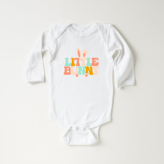 Little Bunny Ears | Baby Long Sleeve Onesie