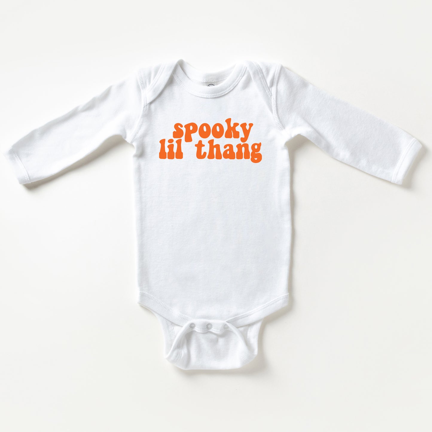 Spooky Lil Thang | Baby Long Sleeve Onesie