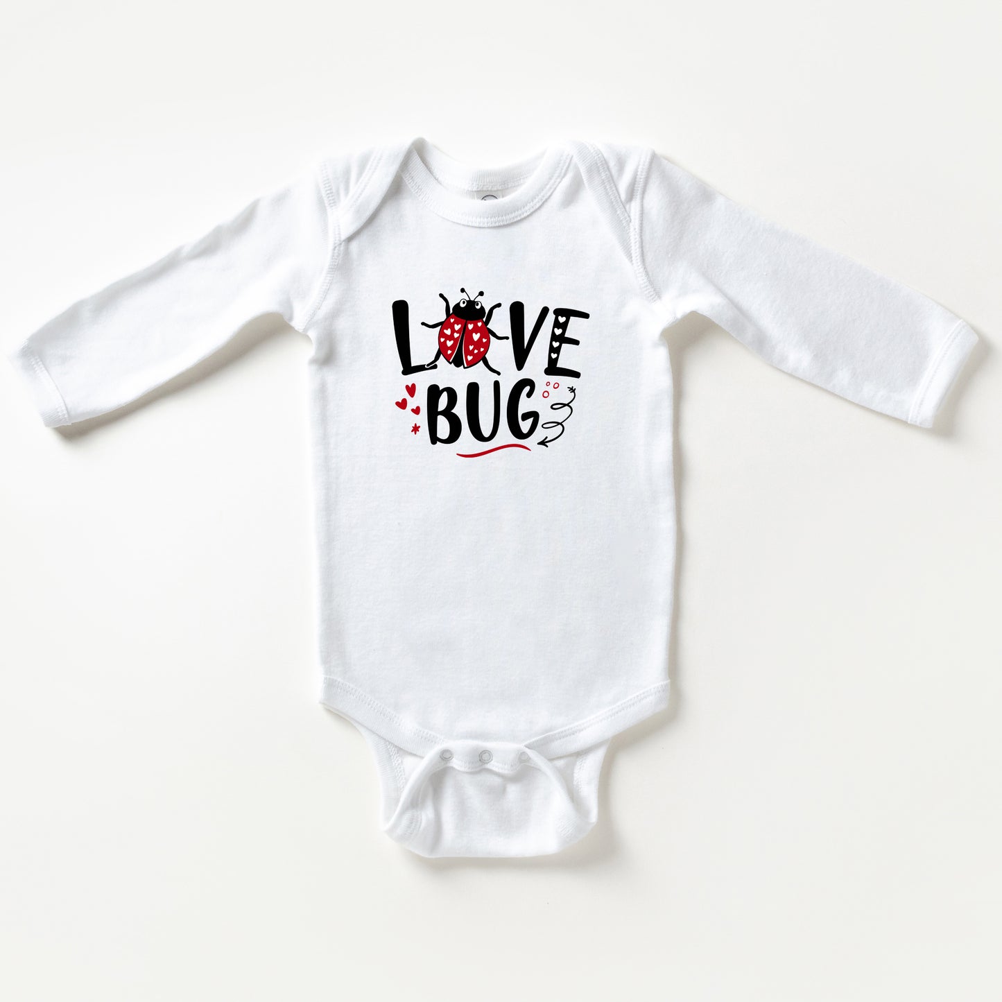 Love Bug | Baby Long Sleeve Onesie