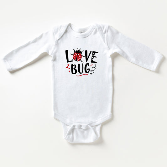 Love Bug | Baby Long Sleeve Onesie